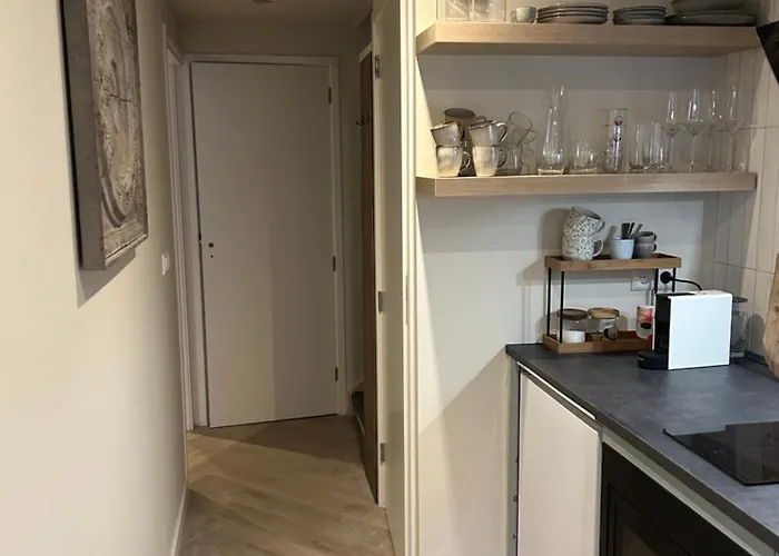 Ann's Cozy Tides By Sea With Sun-shower In Guest house Noordwijk