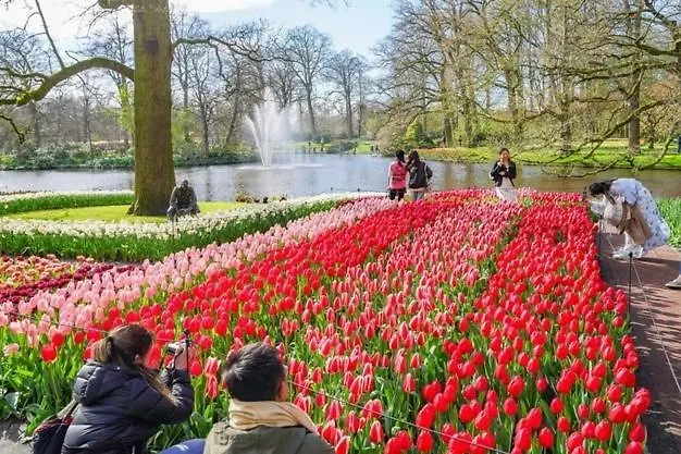 Ann's Cozy Tides By Sea With Sun-shower In Guest house Noordwijk